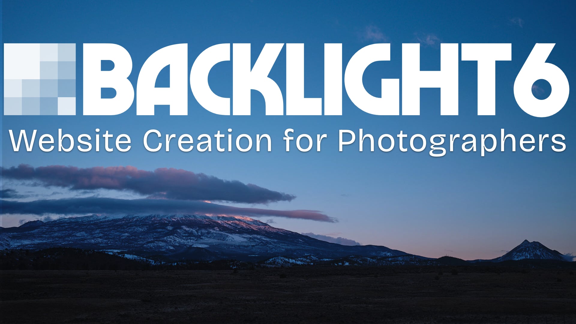 Backlight Home Page Hero Image