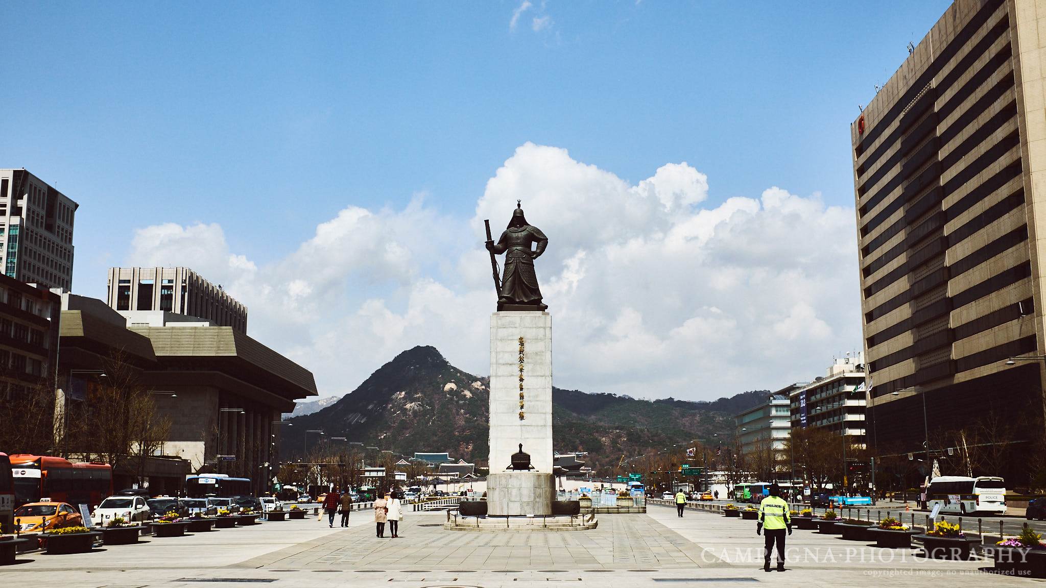 Gwanghwamun, Seoul, South Korea