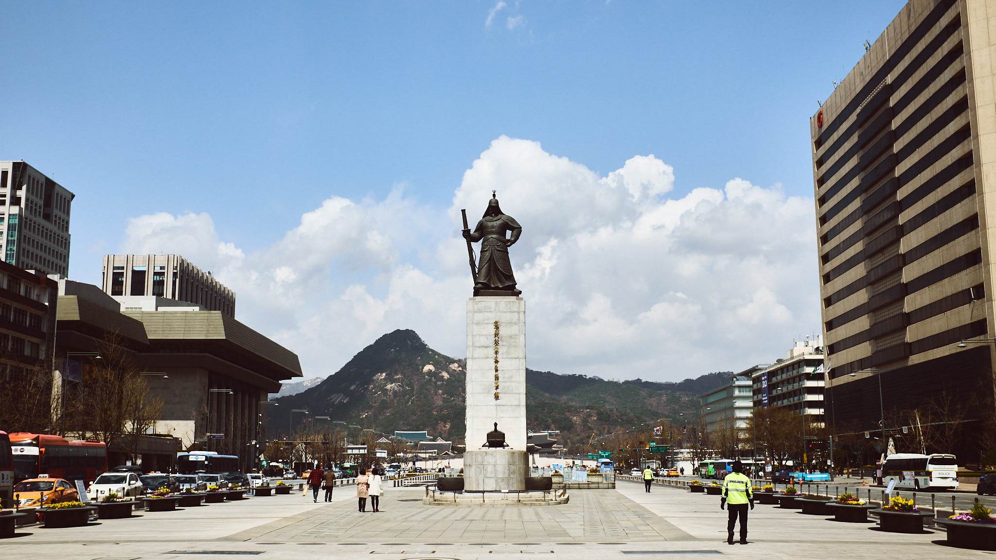Gwanghwamun, Seoul, South Korea